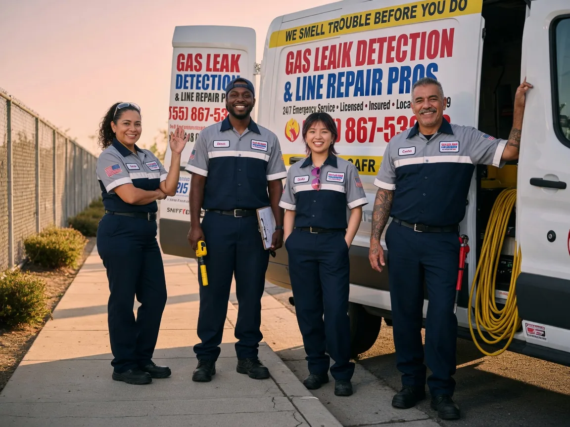 Gas Line Repair company in Burton, WV
