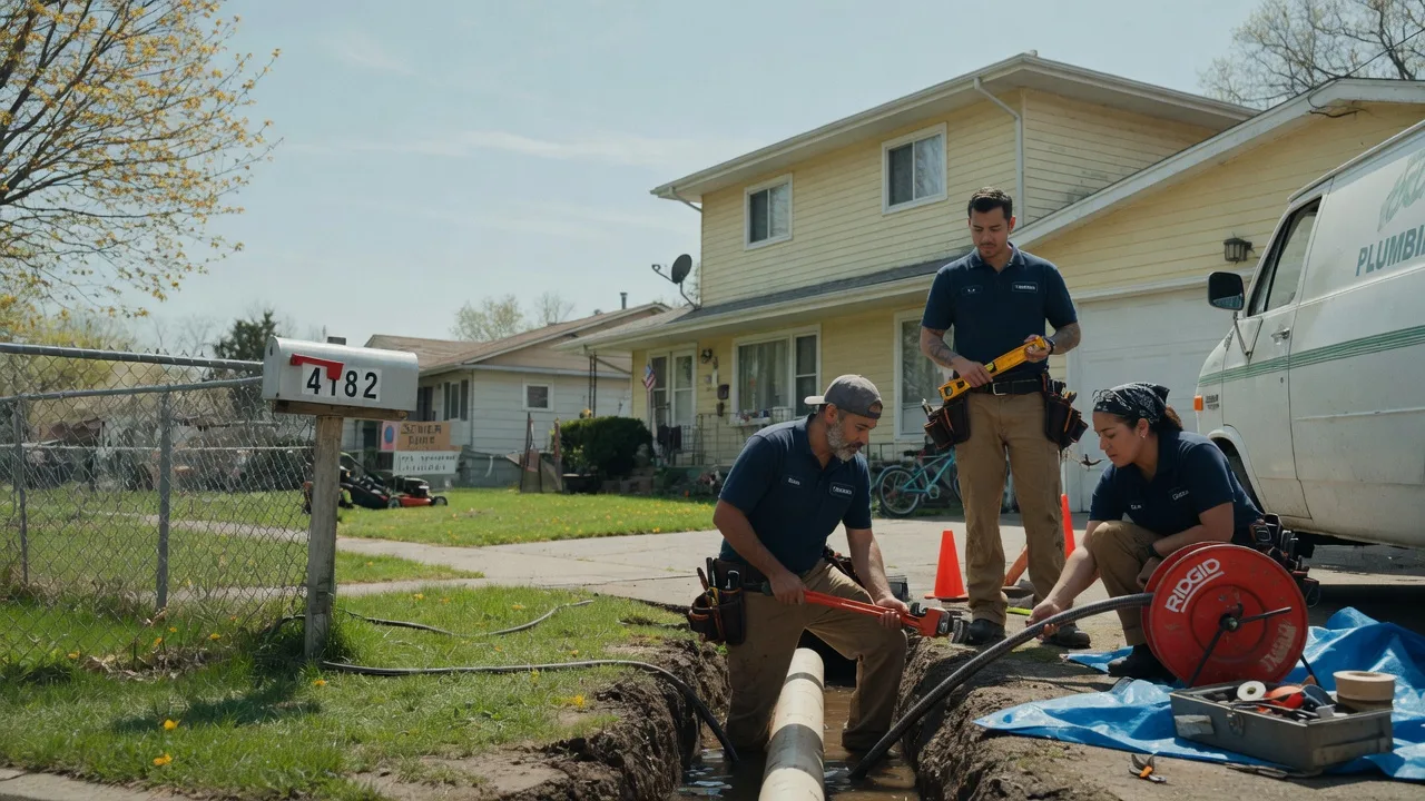 Gas Line Repair in Burton, WV near me